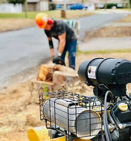 Stump Grinding Equipment